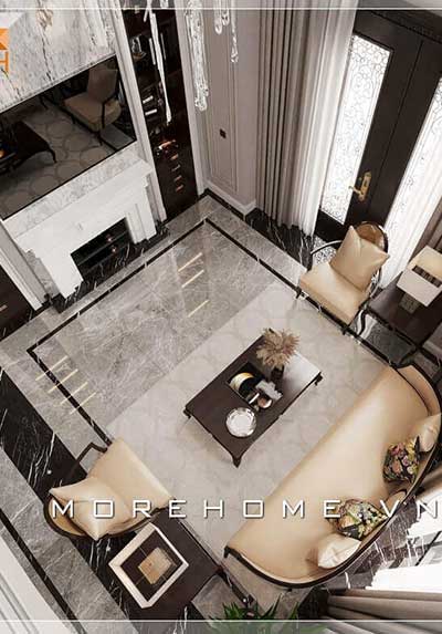 Xu hướng thiết kế phòng khách cao cấp