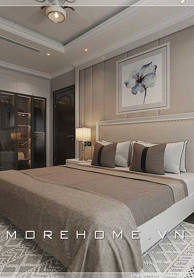 Cập nhật mẫu thiết kế phòng ngủ Master đẹp hoàn hảo