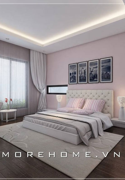 Top các mẫu nội thất phòng ngủ đơn giản sang trọng và tiện nghi