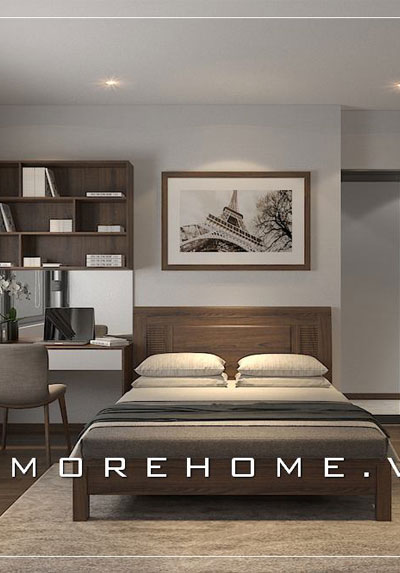Mẫu thiết kế nội thất phòng ngủ nhỏ phong cách hiện đại, đẹp