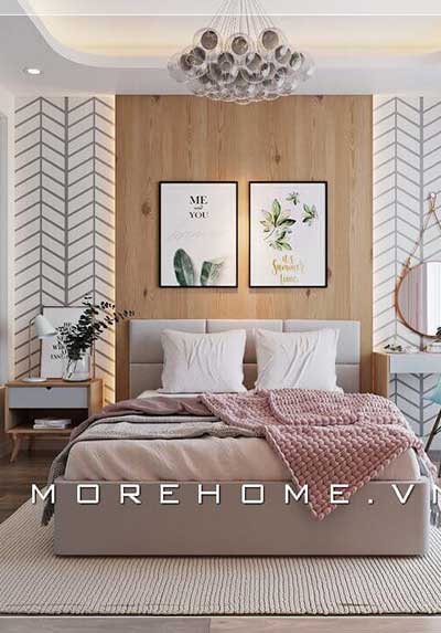 Ngắm nhìn mẫu thiết kế phòng ngủ hiện đại đep đầy lí tưởng