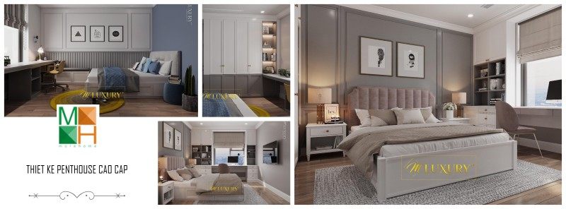 Thiết kế nội thất Penthouse cao cấp Thiết kế nội thất Penthouse cao cấp