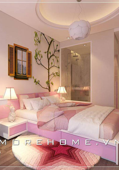 Khám phá mẫu nội thất phòng ngủ gỗ công nghiệp độc đáo và sáng tạo