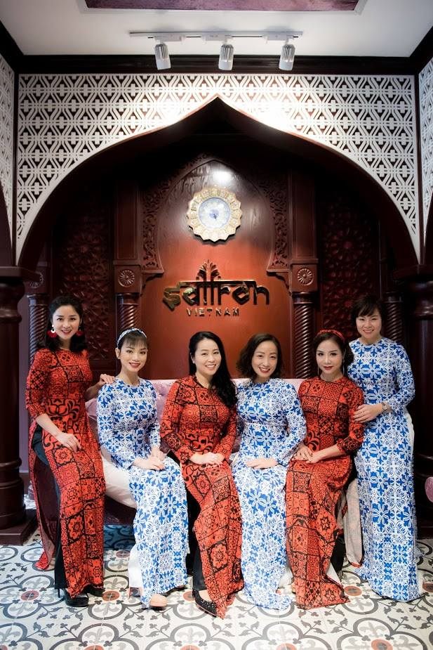 Thiết kế nội thất showroom Saffron