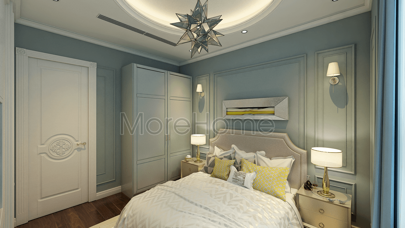 Thiết kế căn hộ mẫu tại Sài Gòn