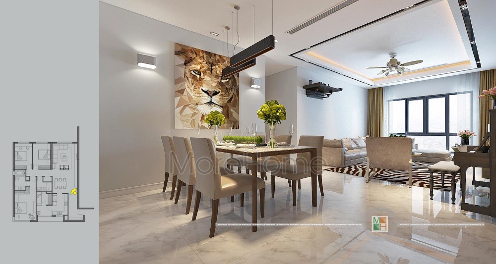 Thiết kế thi công nội thất Mulberry Lane