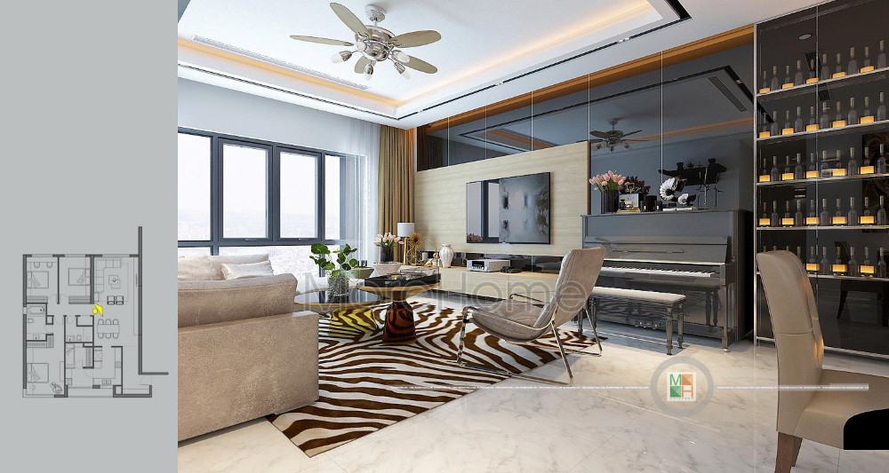 Thiết kế thi công nội thất Mulberry Lane