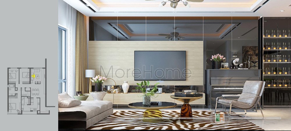 Thiết kế thi công nội thất Mulberry Lane