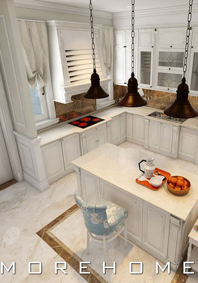 Tổng hợp mẫu tủ bếp gỗ tự nhiên - gỗ công nghiệp sang trọng, tiện nghi nhất