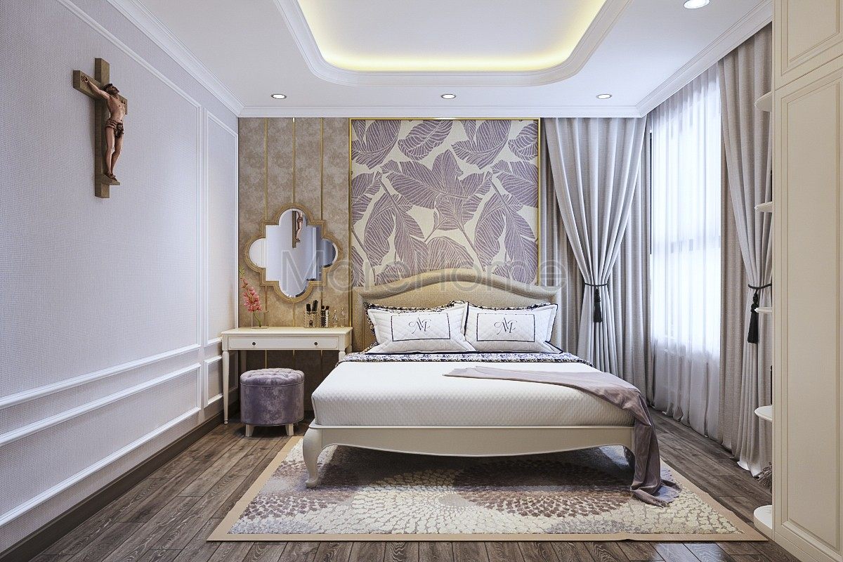 Thiết kế nội thất căn hộ chung cư Kingston Residence