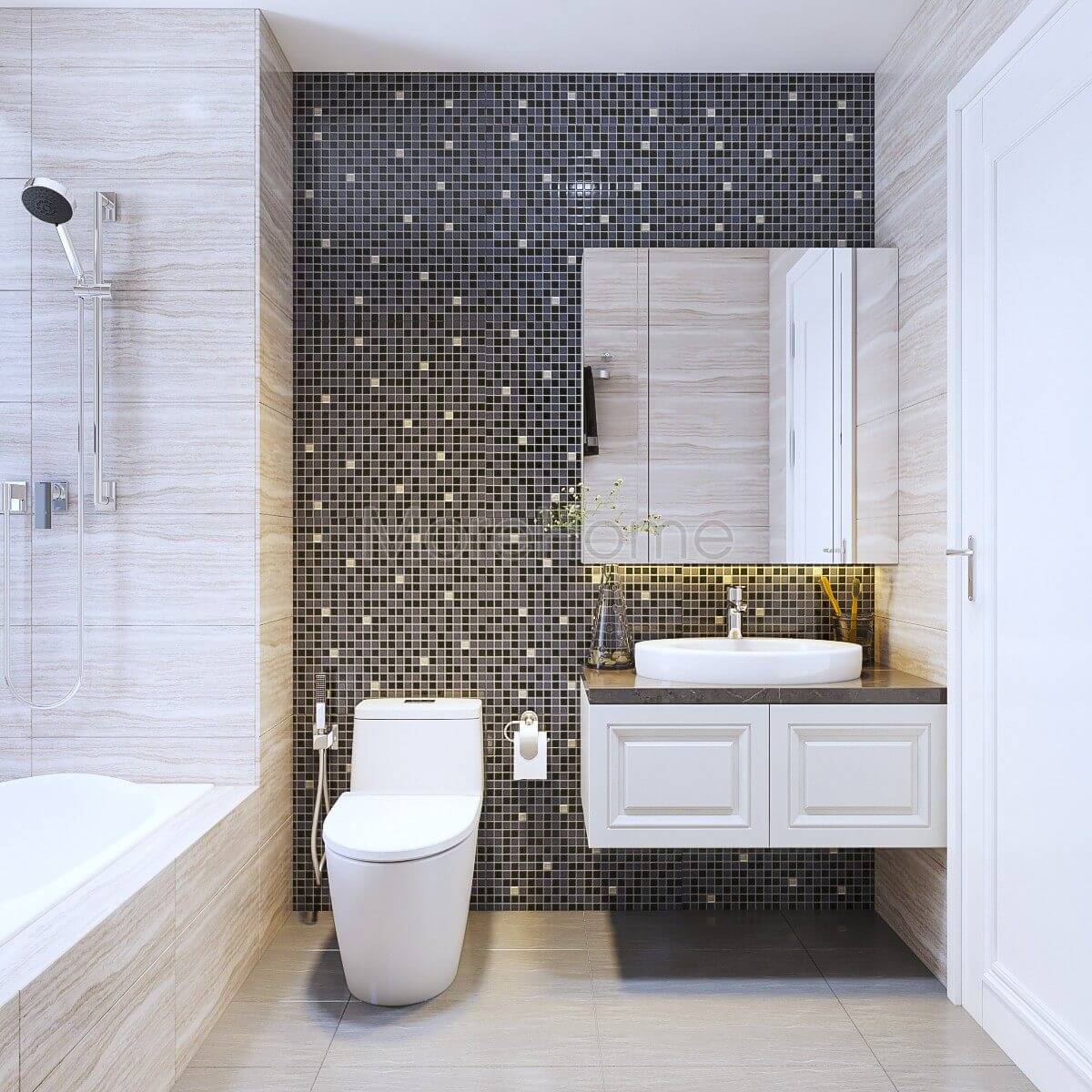 Thiết kế nội thất căn hộ chung cư Kingston Residence