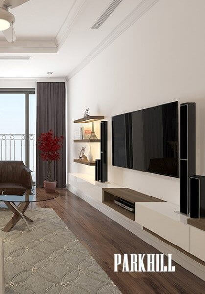 Mẫu thiết kế nội thất chung cư Park Hill hiện đại, mới lạ