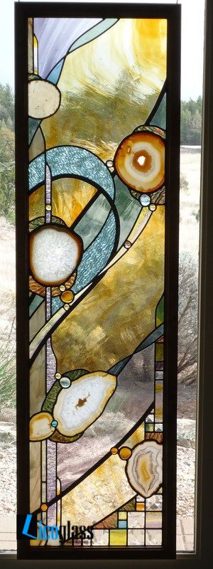 Tranh kính nghệ thuật mẫu 09