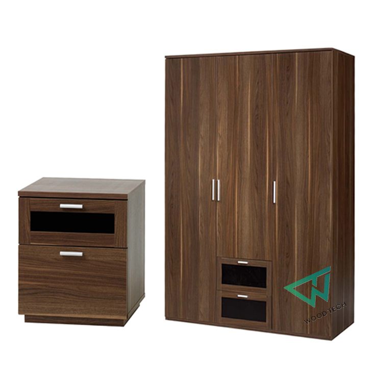 Tủ quần áo gỗ óc chó