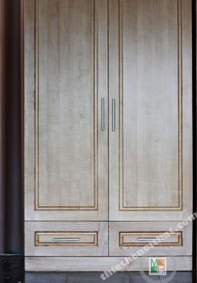 Tủ quần áo trẻ em 2 buồng 02