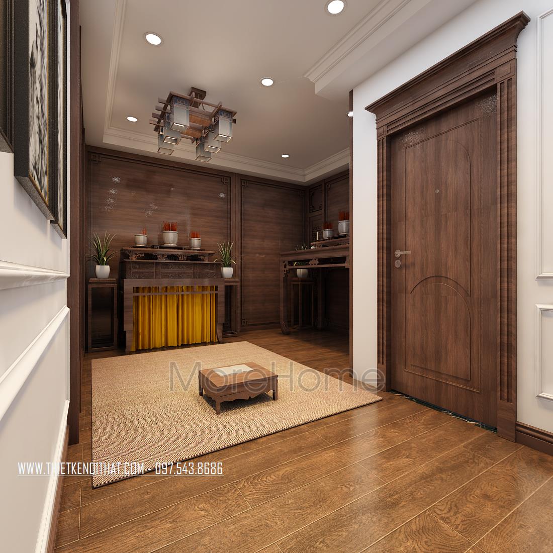 Thiết kế biệt thự Vinhomes Riverside The Harmoney 