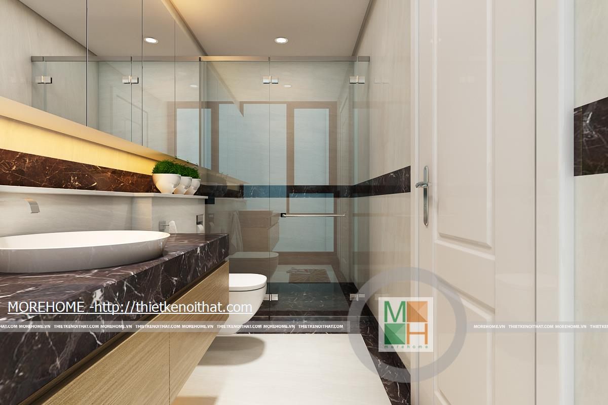 Thiết kế nội thất chung cư Platinum Residences