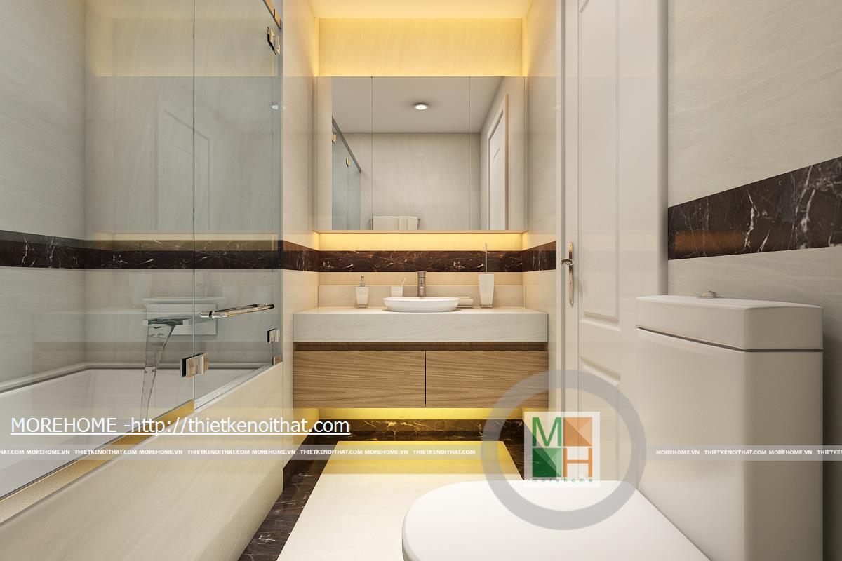 Thiết kế nội thất chung cư Platinum Residences