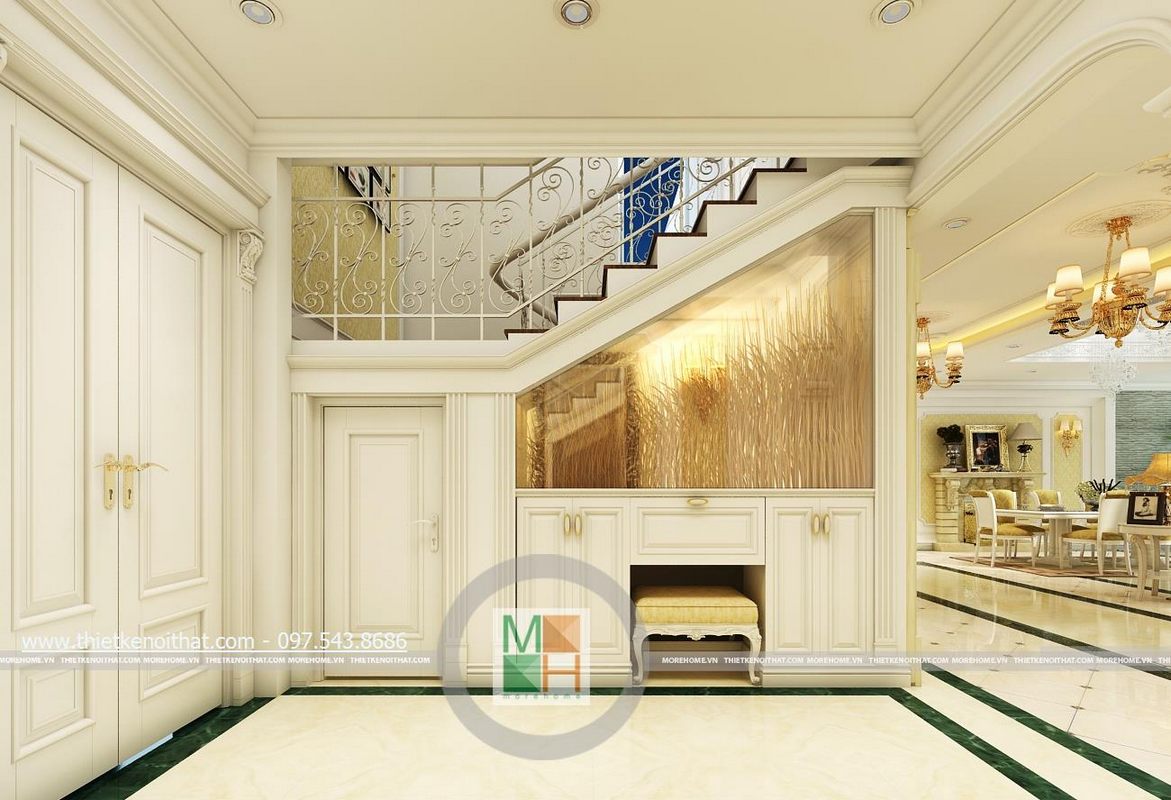 Thiết kế nội thất chung cư Mandarin Garden - Căn hộ DUPLEX Hoàng Minh Giám Cầu Giấy Hà Nội