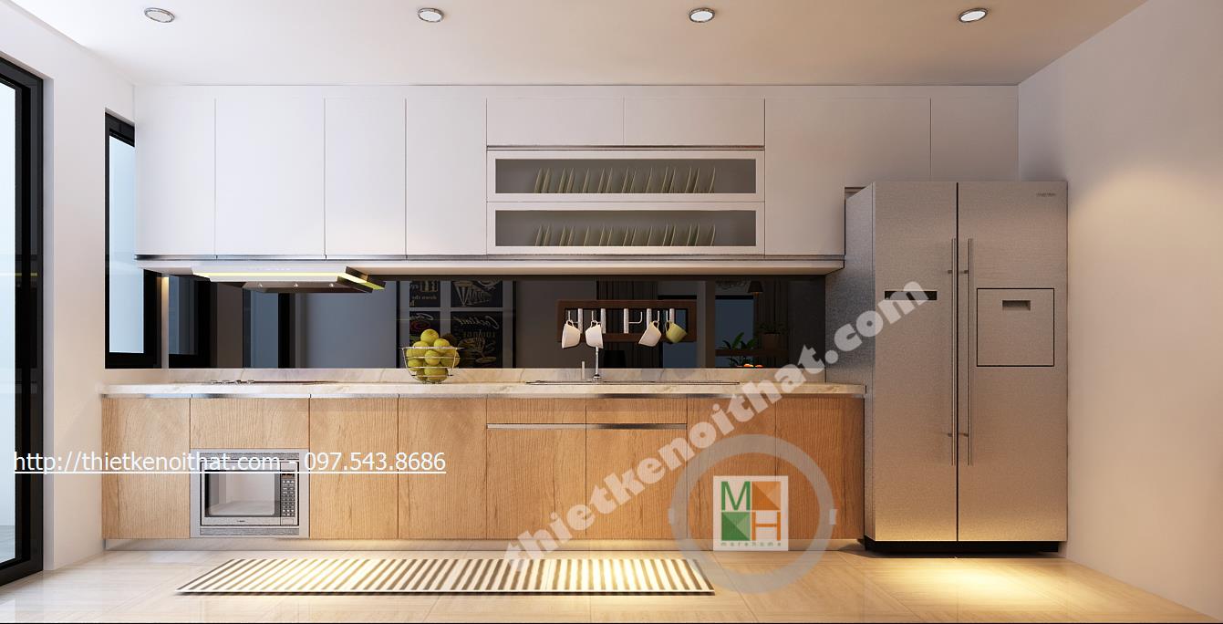 Thiết kế nội thất chung cư Mulberrylane - Nhà chị Mai tân cổ điển