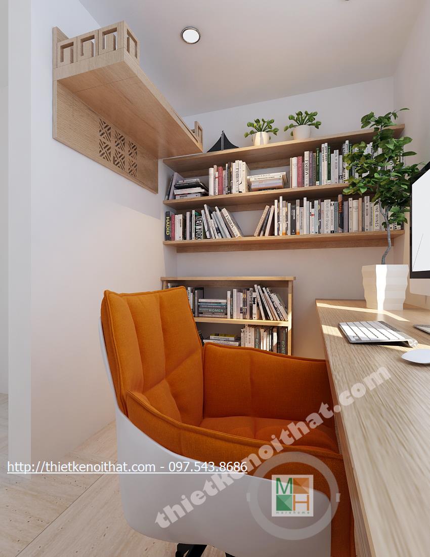 Thiết kế nội thất chung cư Mulberrylane - Nhà chị Mai tân cổ điển