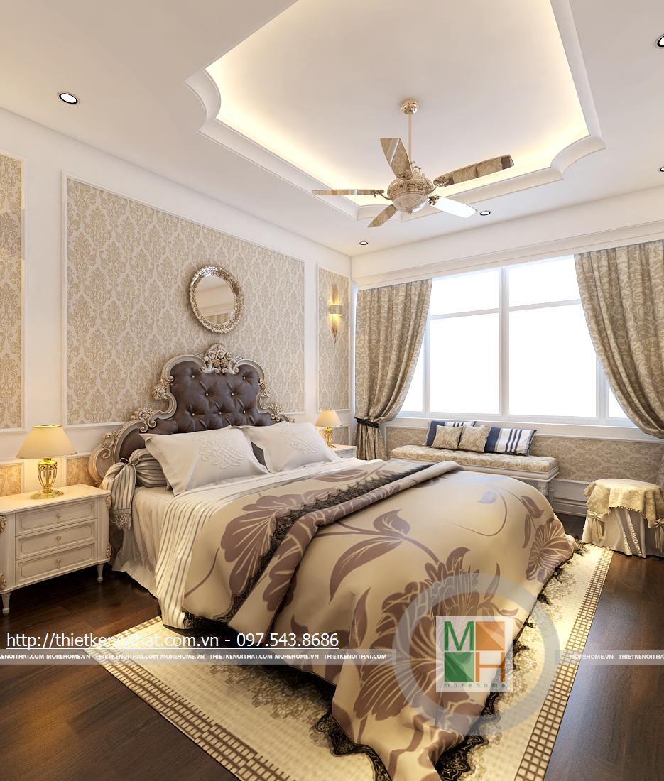 Thiết kế nội thất chung cư Mandarin Garden