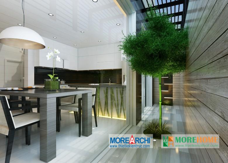 Thiết kế kiến trúc nội thất biệt thự Thiên Đường Bảo Sơn