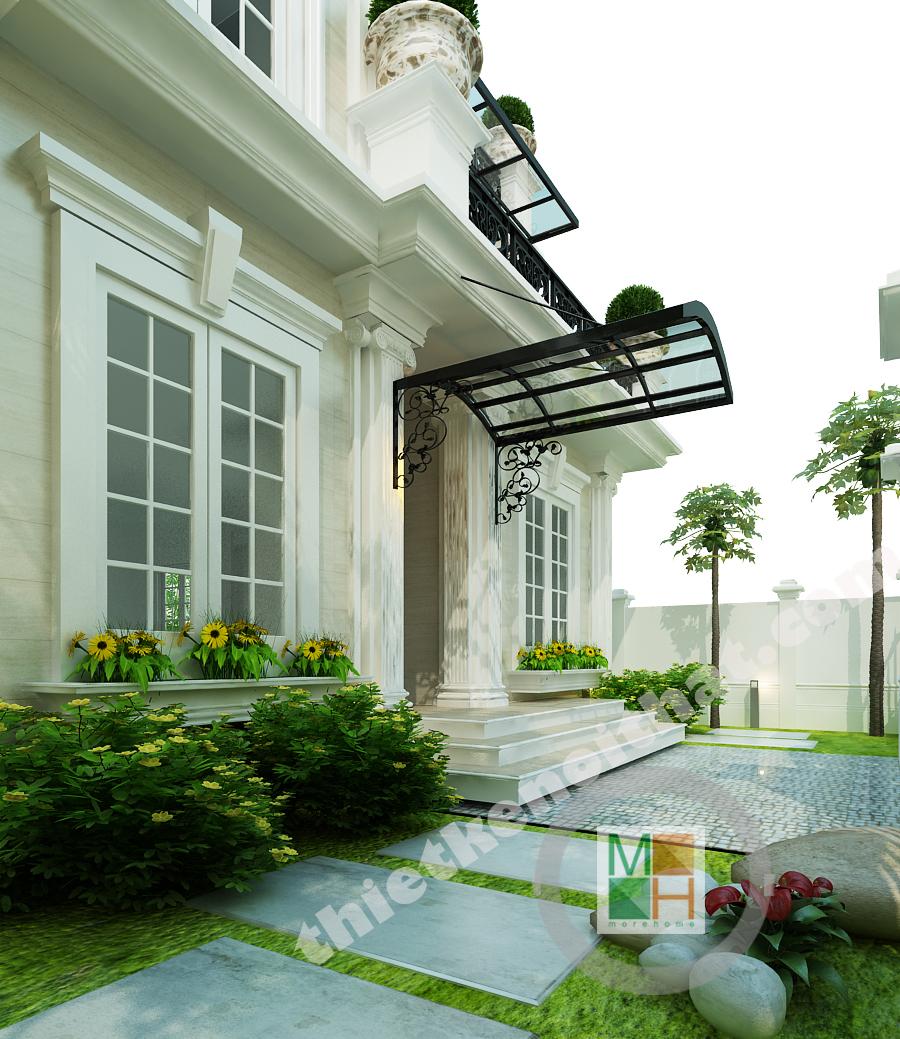 mái kính cường lực