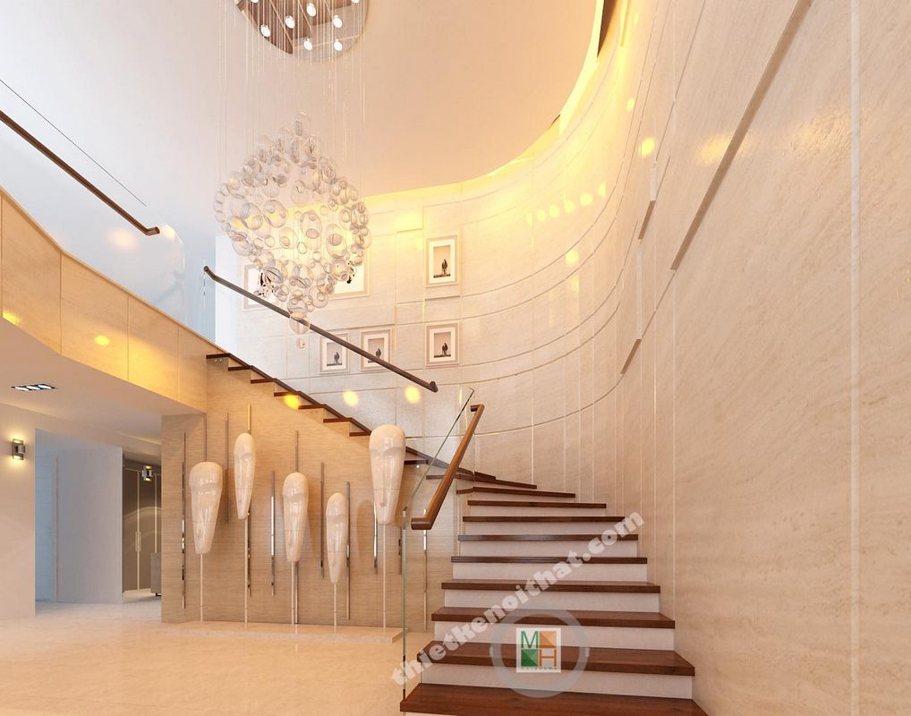 Thiết kế nội thất Penthouse tại Viglacera Hoàng Hoa Thám Ba Đình Hà Nội