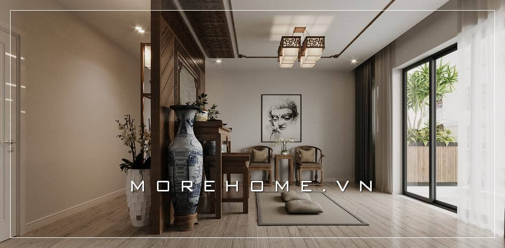 Thiết kế nội thất nhà liền kề tại Việt Trì Phú Thọ