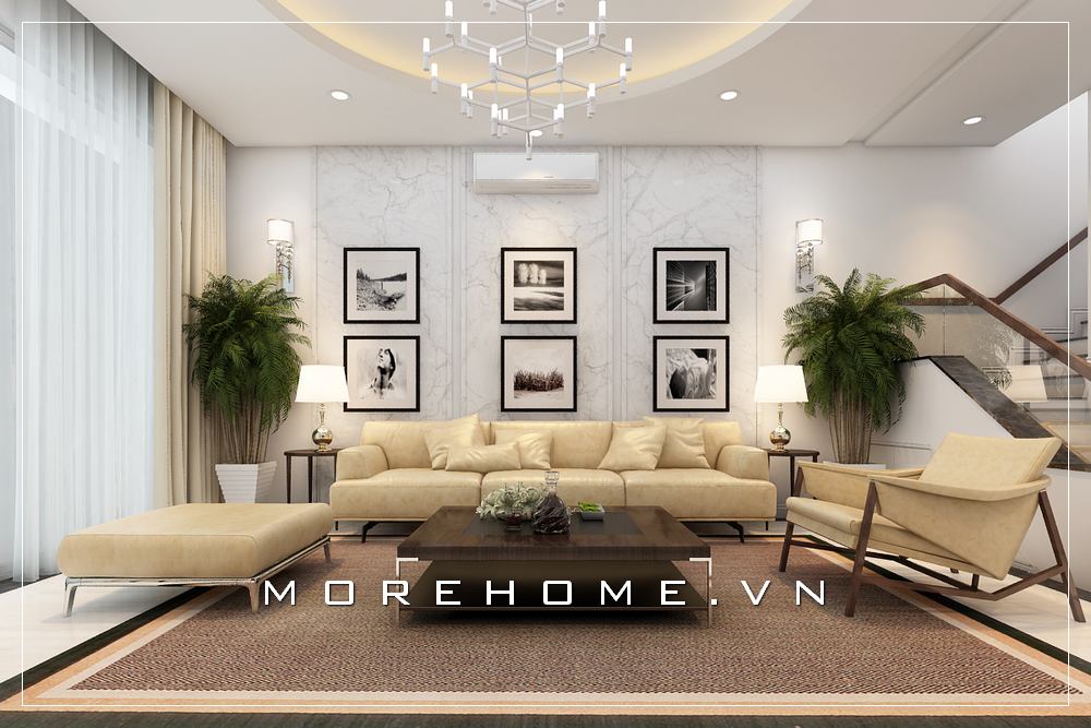 Thiết kế phòng khách chung cư