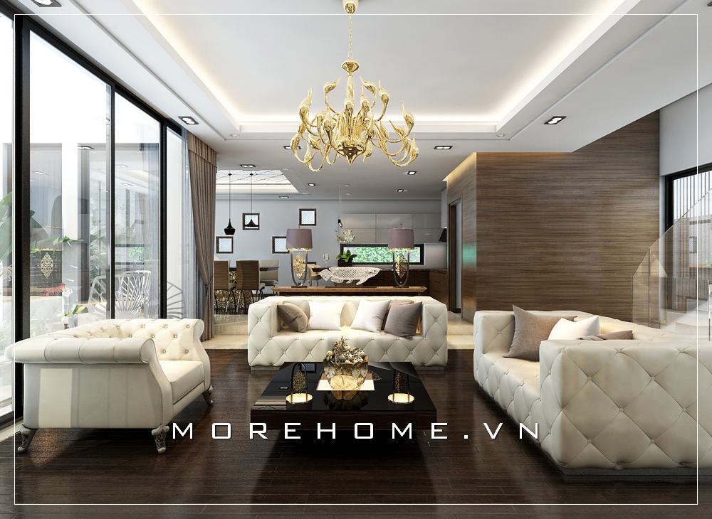 Thiết kế phòng khách chung cư