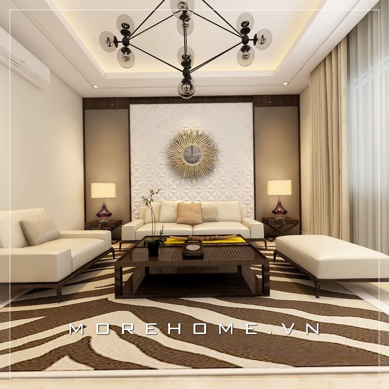 Thiết kế phòng khách chung cư