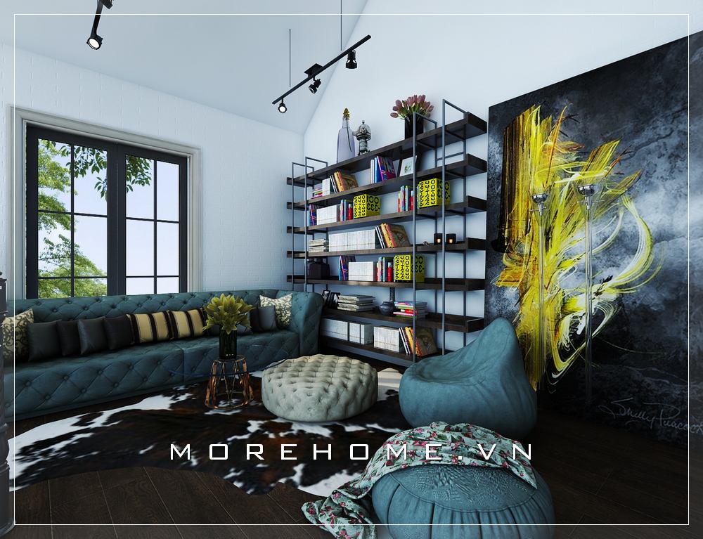 Thiết kế phòng khách chung cư