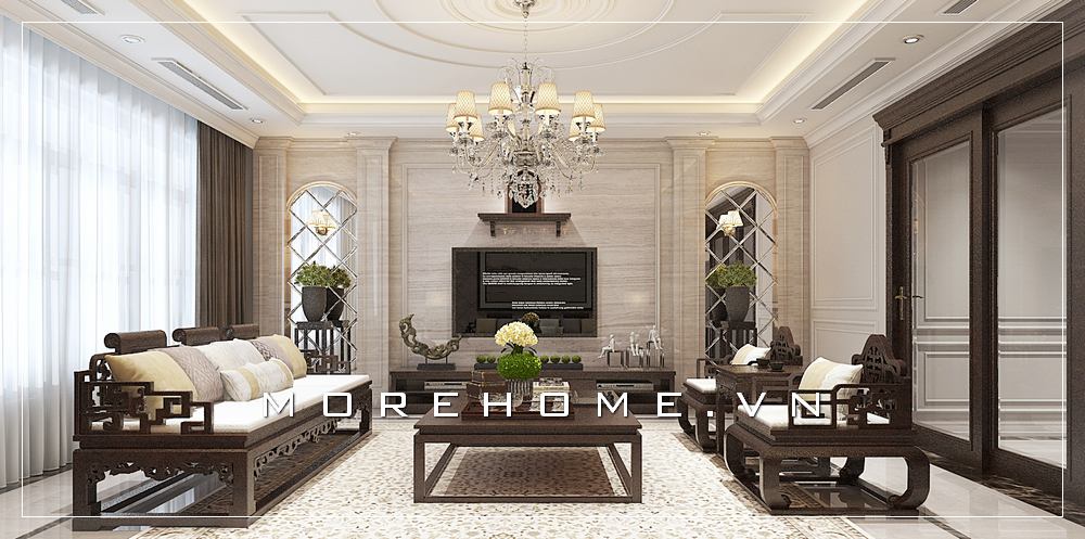 Thiết kế phòng khách chung cư