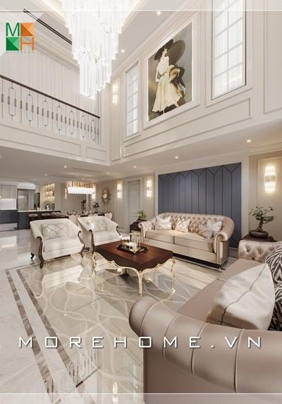  Thiết kế nội thất căn hộ duplex cao cấp tại New Skyline