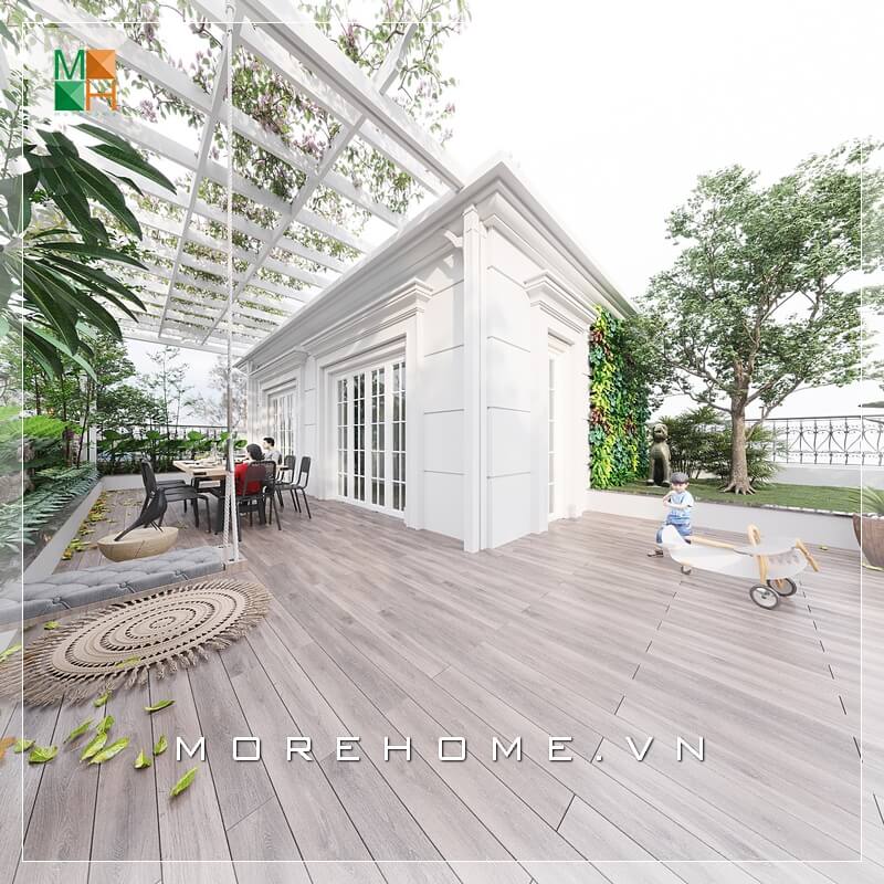 Thiết kế kiến trúc và nội thất biệt thự cao cấp tại Hà Nội