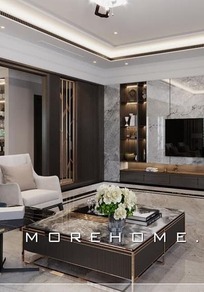 Thiết kế nội thất biệt thự hiện đại tại Hải Dương