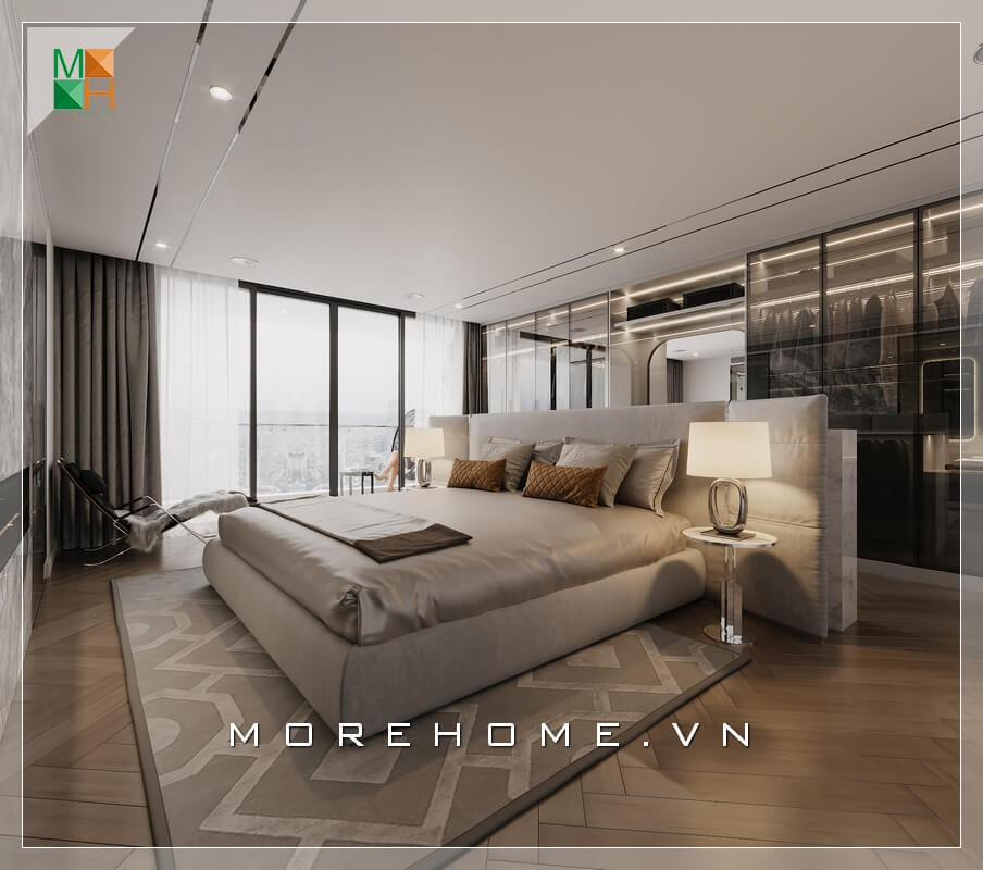 Thiết kế PentHouse Kosmo Tây Hồ 
