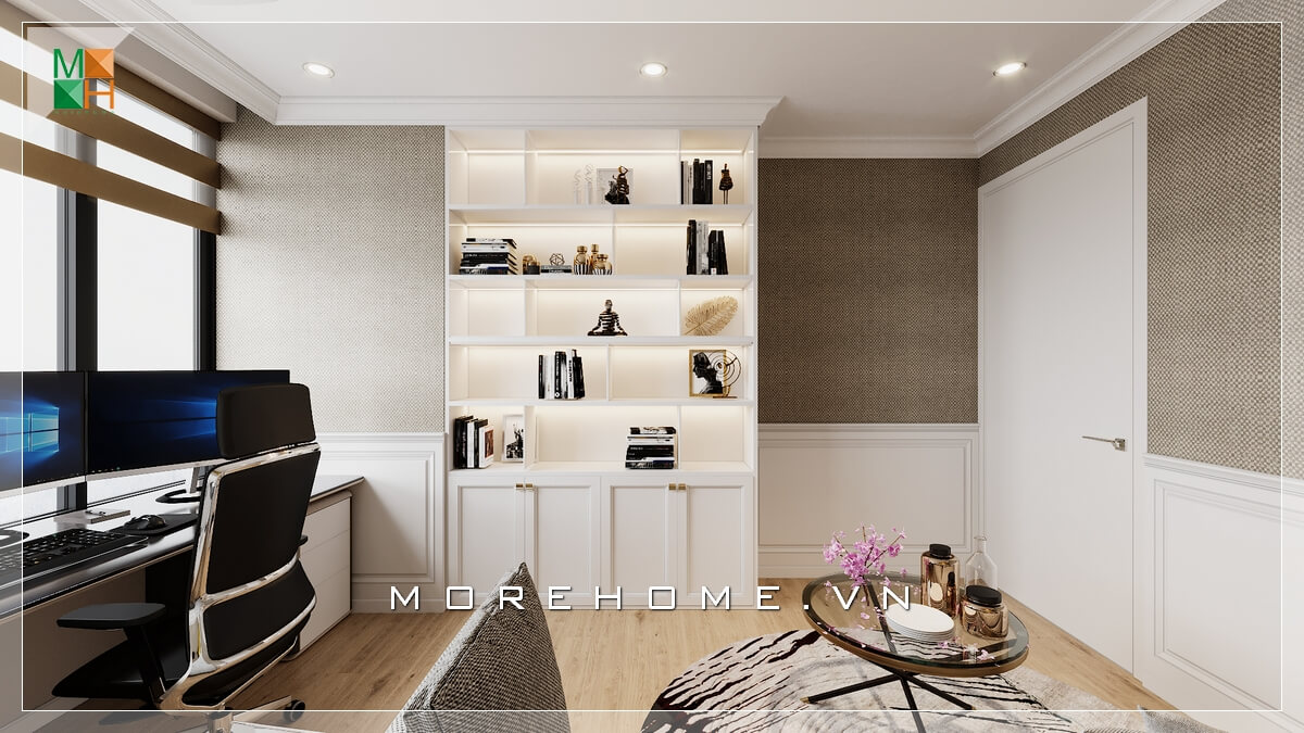 Thiết kế nội thất chung cư StarLake Tây Hồ Tây - Anh Tân