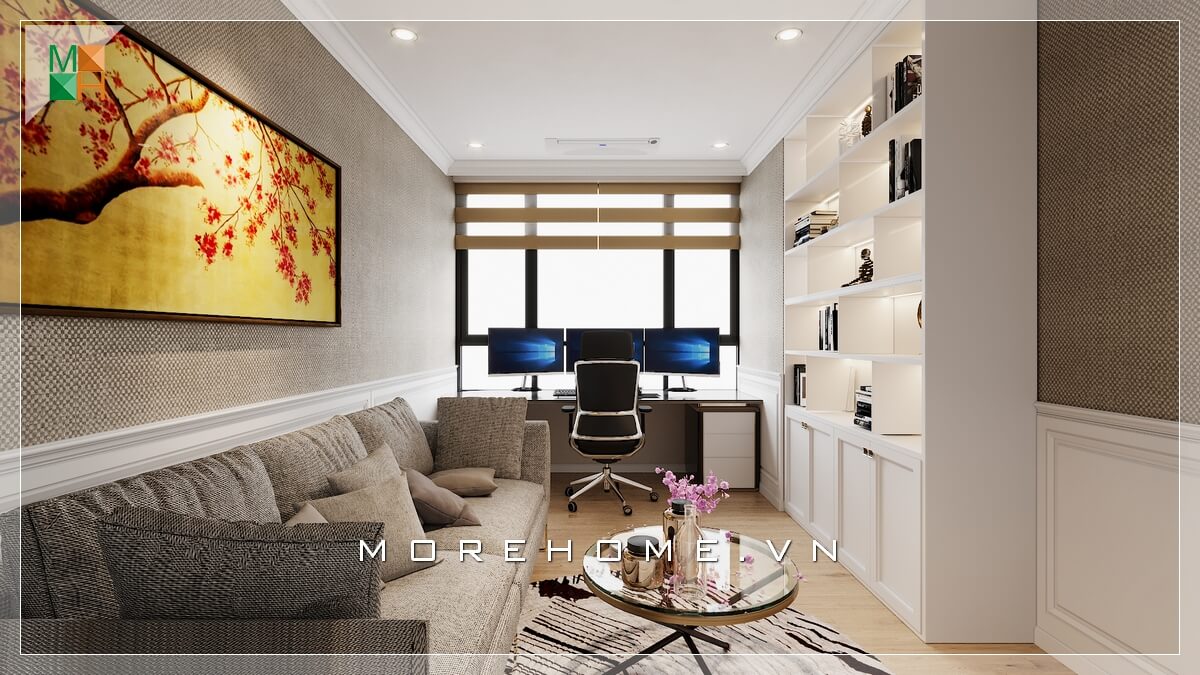 Thiết kế nội thất chung cư StarLake Tây Hồ Tây - Anh Tân