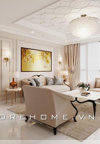 Thiết kế nội thất chung cư StarLake Tây Hồ Tây - Anh Tân