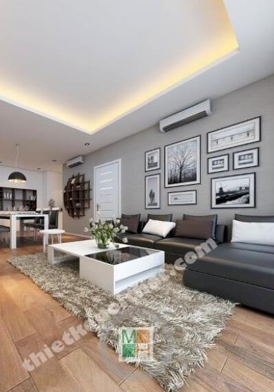 Điểm qua các cách bố trí phòng khách chung cư hot nhất hiện nay