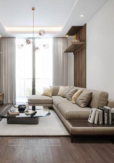 Tuyển tập các mẫu trang trí phòng khách chung cư đẹp