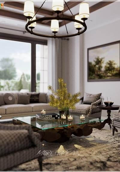 Thiết kế biệt thự cao cấp tại An Vương Hà Nội