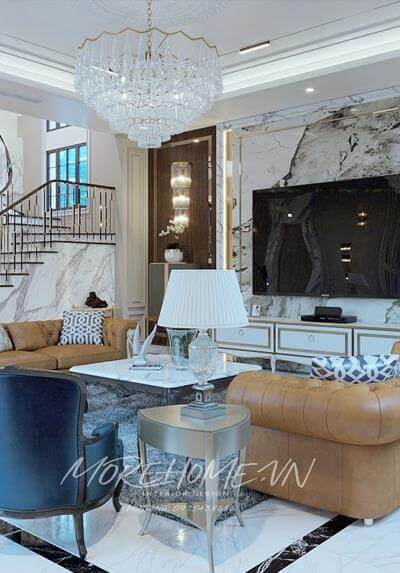  Thiết kế nội thất biệt thự tại Vũng Tàu