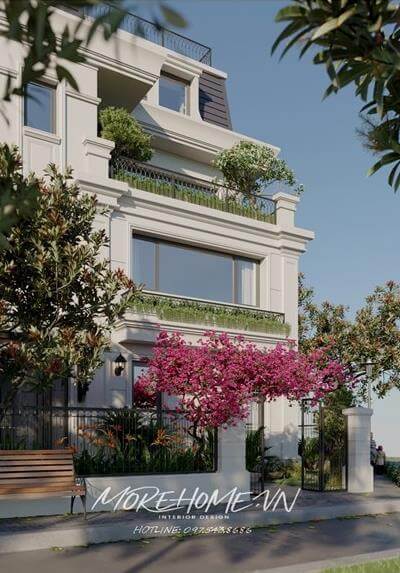 Thiết kế biệt thự Vinhomes Gardenia