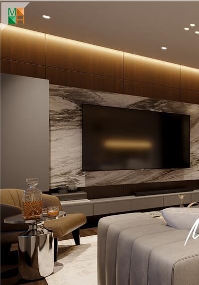 Thiết kế nội thất chung cư Handico 5 - Gia Thụy - Long Biên