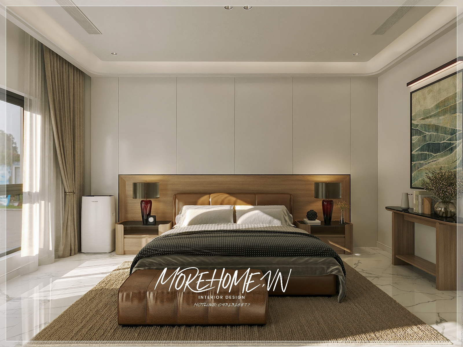 Thiết kế nội thất biệt thự VinHomes Vũ Yên Hải Phòng