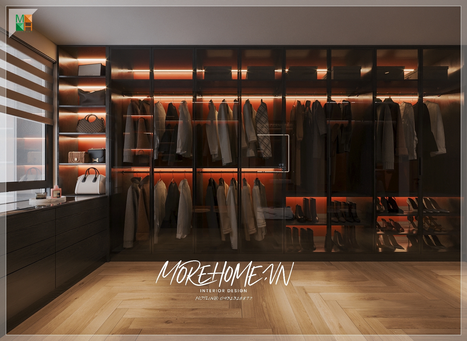 Thiết kế nội thất biệt thự Vinhomes Cổ Loa - Anh Hậu